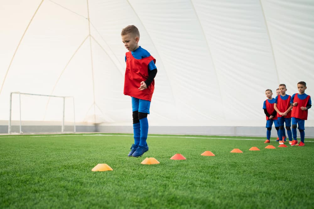 Campo de Fútbol para Niños