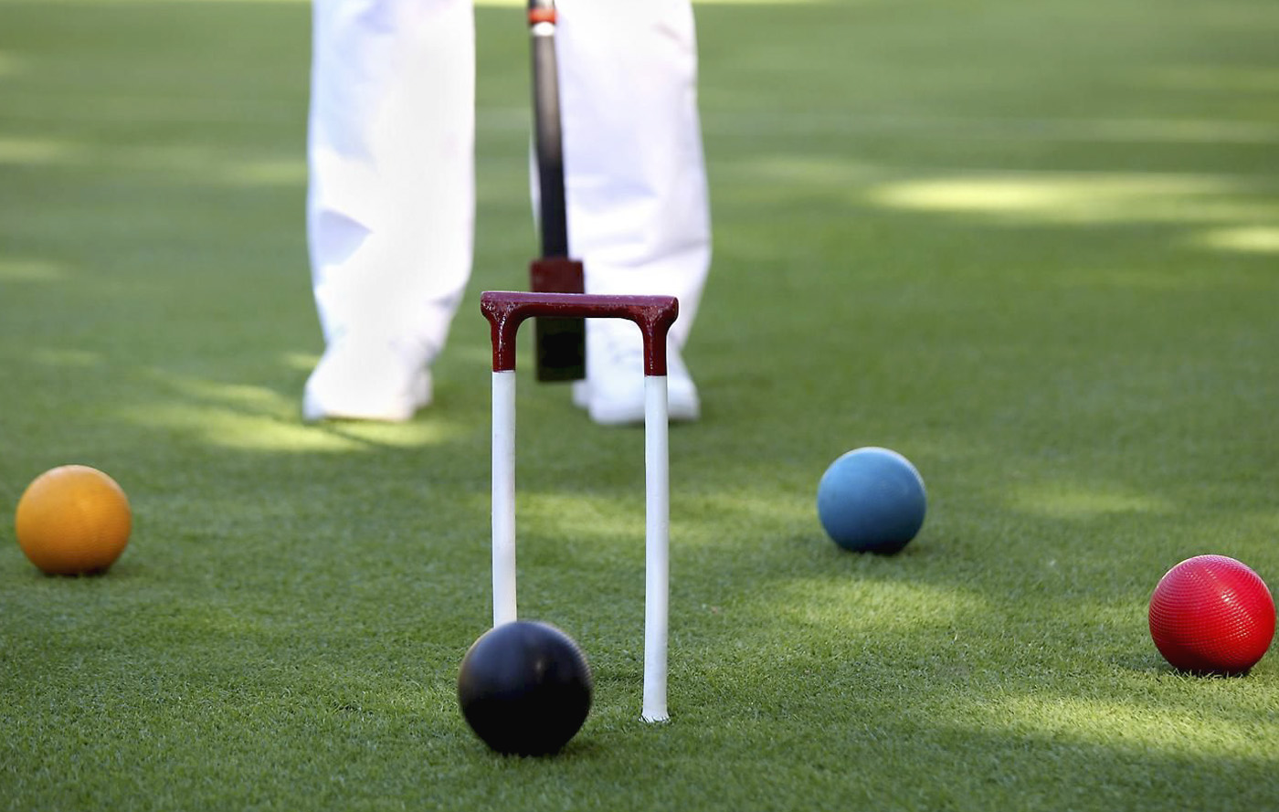 césped artificial para clubs de croquet