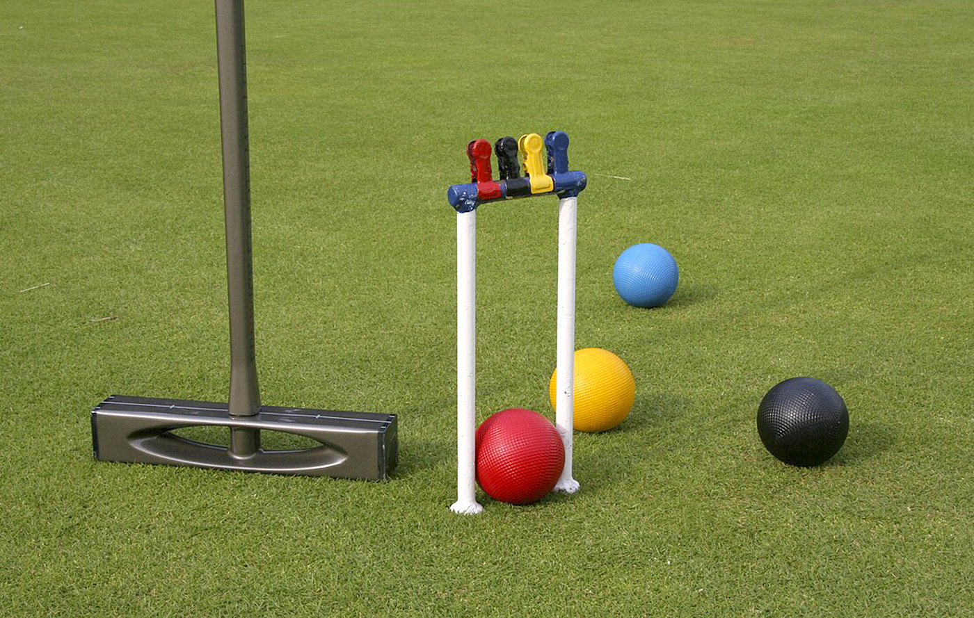 césped artificial para campos de croquet profesional