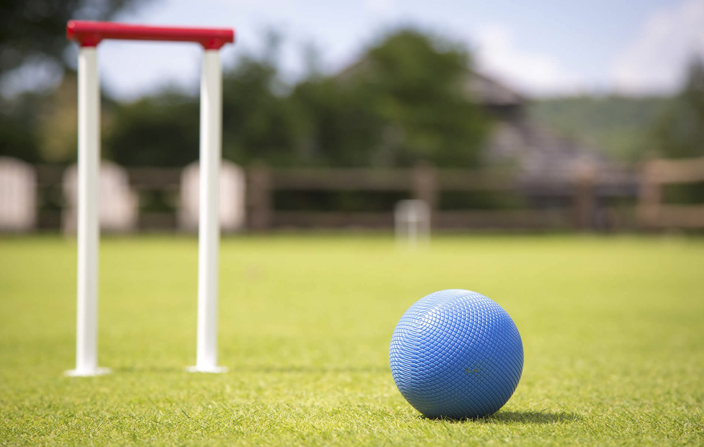césped artificial para campos de croquet residenciales