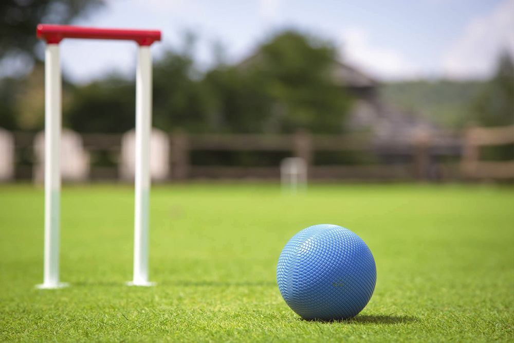 césped para campos de croquet