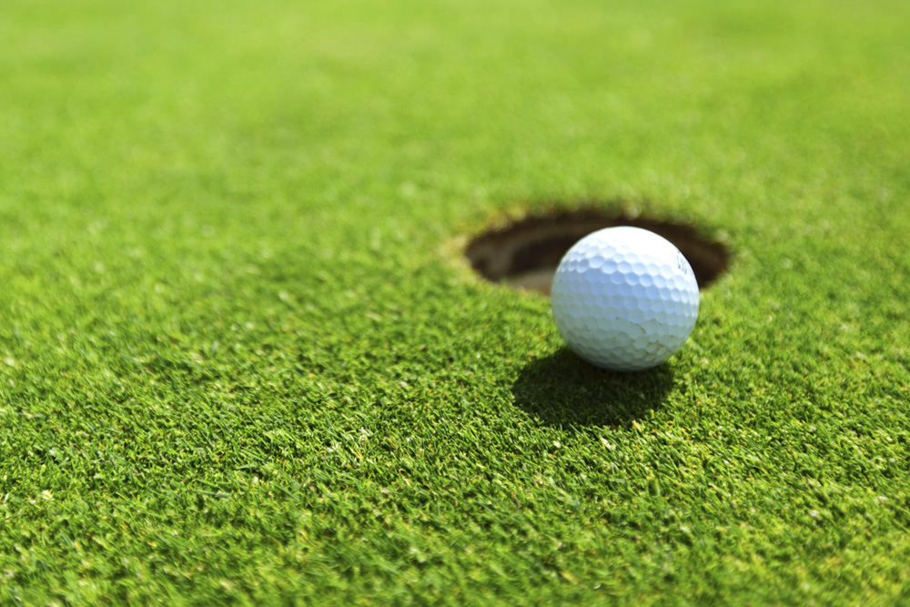 césped para campos de golf
