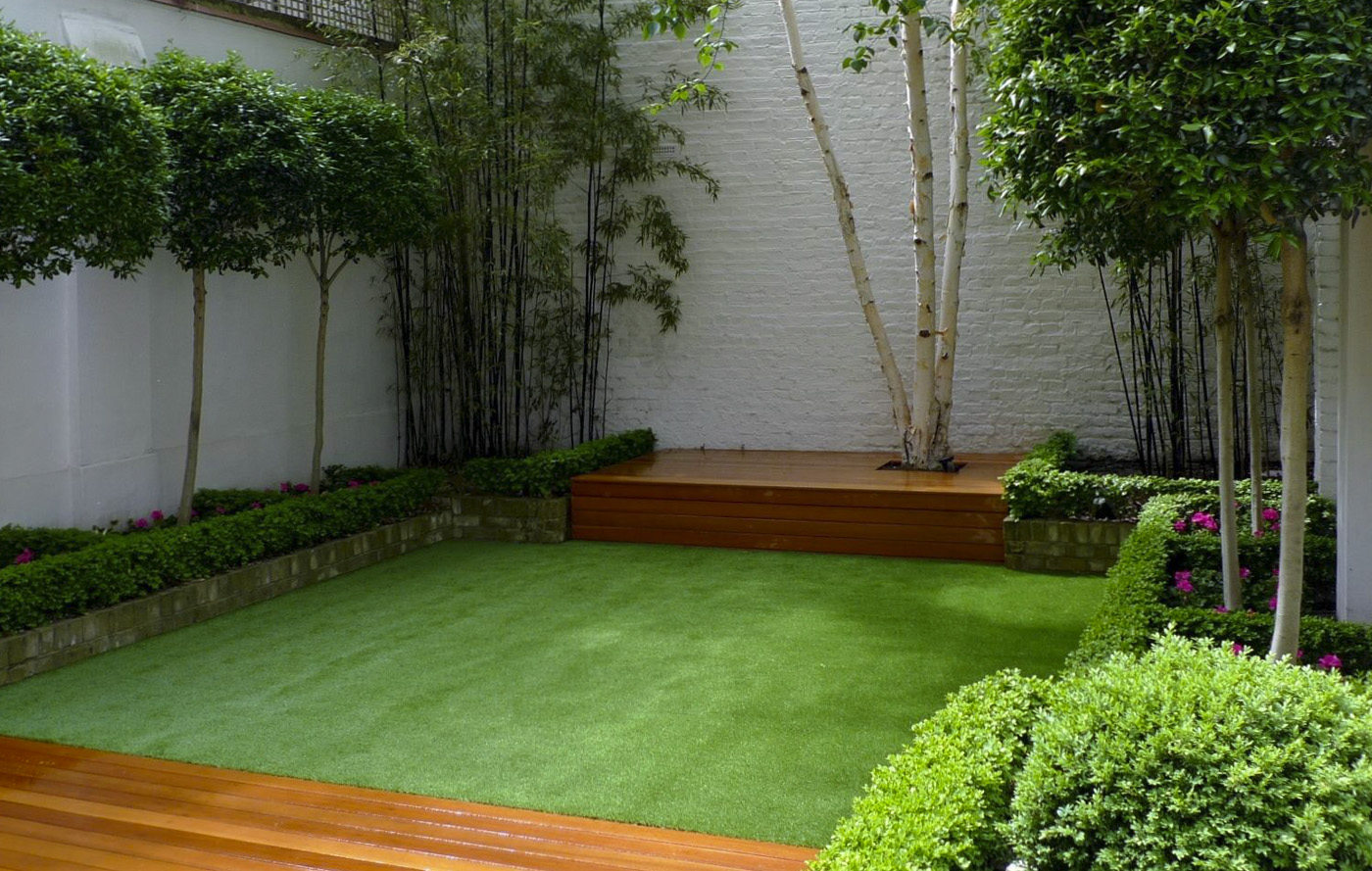 césped artificial para jardines y patios