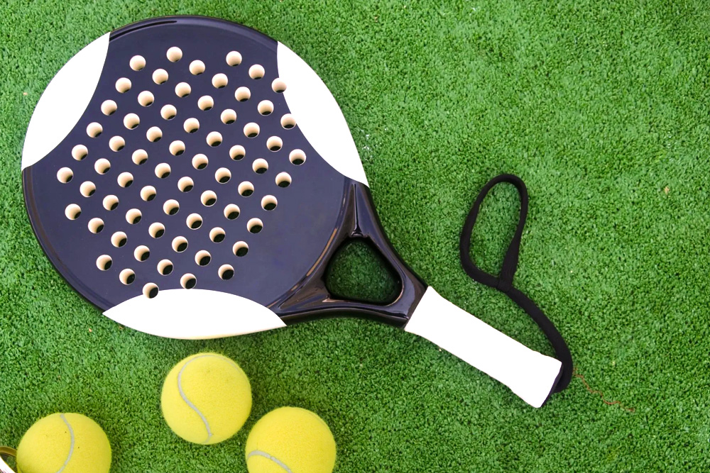 césped para campos de pádel