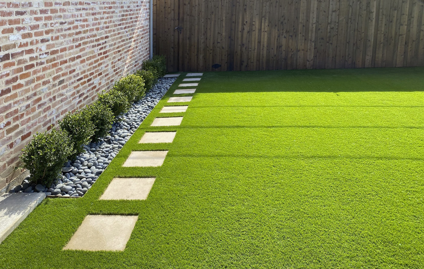 césped artificial para jardines y patios