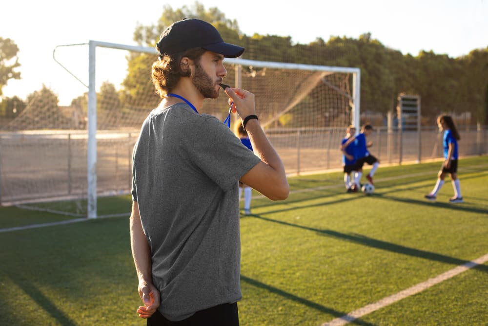 futbol entrenamiento